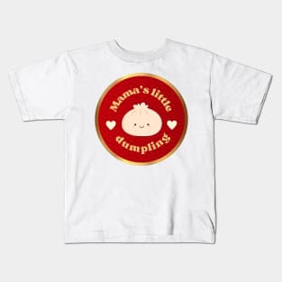 Mama's Little Dumpling Kids T-Shirt